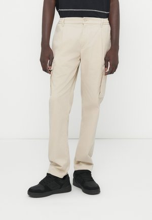 PANTS - Cargobukse - bone
