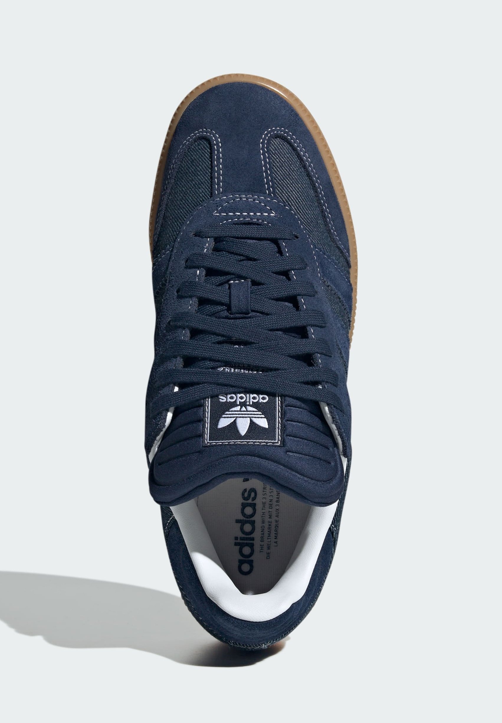 adidas Originals SAMBA XLG - Baskets basses - night indigo