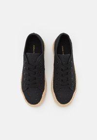 Anna Field Sapatos casuais com atacadores - black