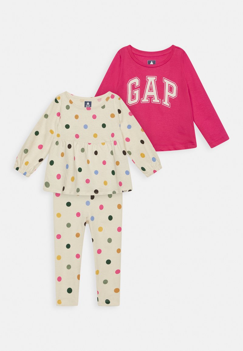 GAP LOGO OUTFIT TODDLER GIRL SET Legging gap logo/blanc ZALANDO.FR