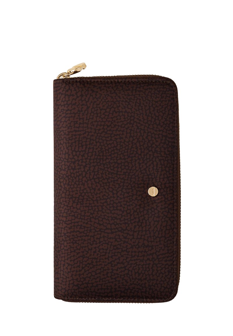Borbonese Geldbörse - dark brown black