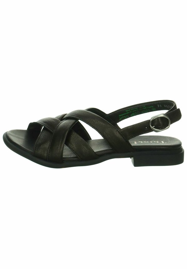 Riemensandalette - schwarz