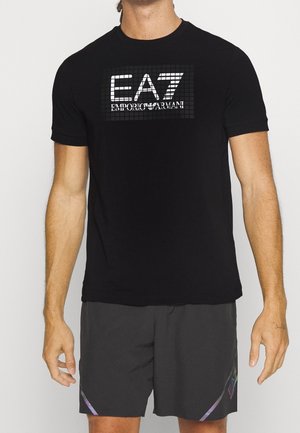 T-shirt imprimé - black