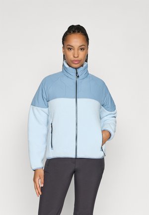 MAUSTON - Forro polar - baby blue