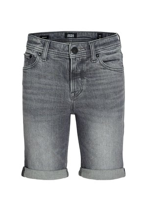 Jeansshort - grey denim