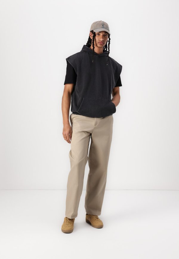 RAMI RELAXED TROUSERS - Trousers - beige dark3