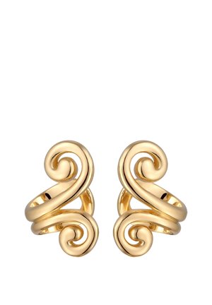 CUFF SPIRALE - Ohrringe - gold-coloured