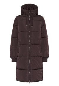 KANIKA PADDED COAT - Wintermantel - fudge