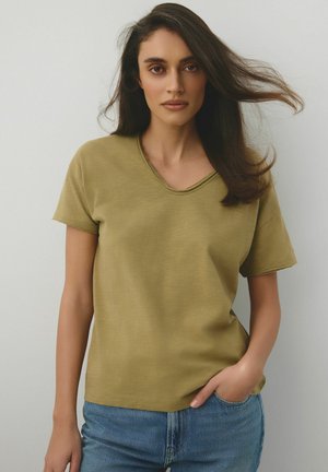 Diverse, - T-shirt basic
