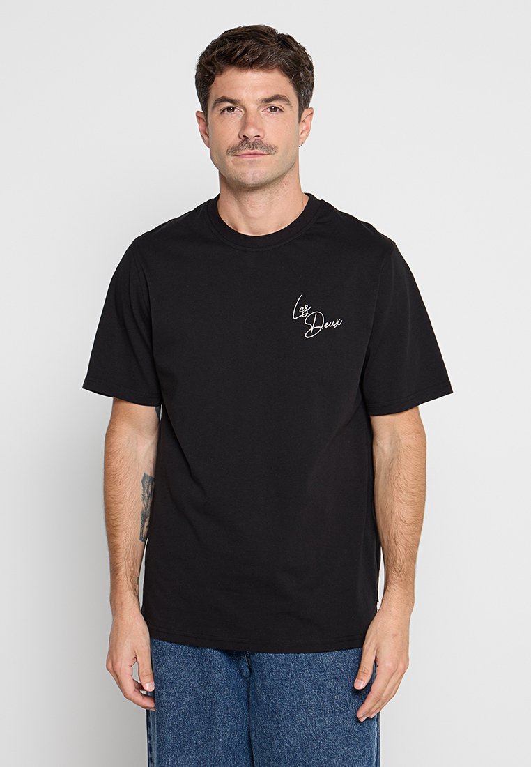 Les Deux T-shirt basic zwart