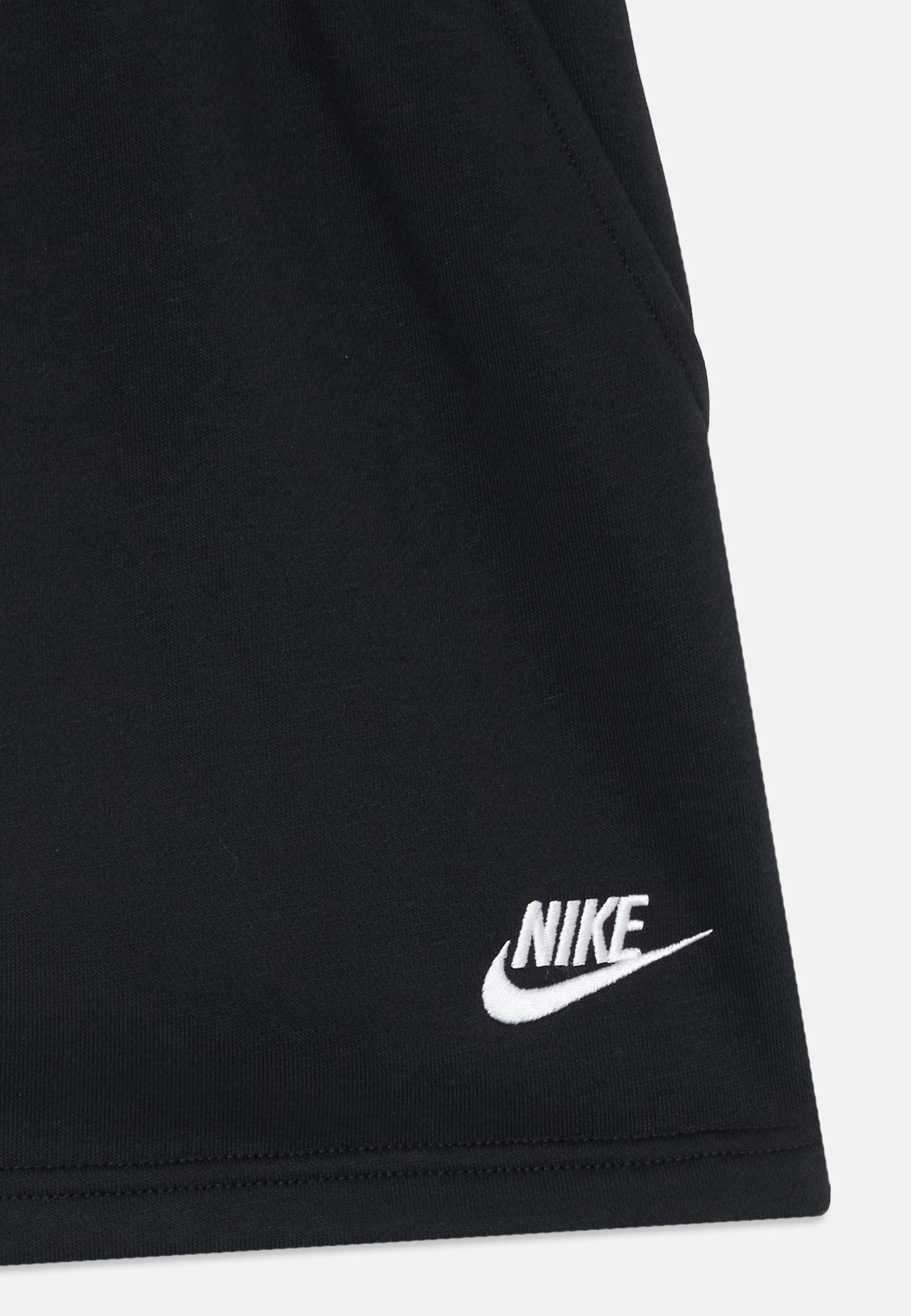 nike black club skirt shorts