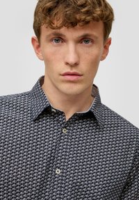 s.Oliver LANGARM - Hemd - navy