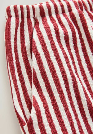 Next TEXTURED STRIPE  - Shortsit - burg white