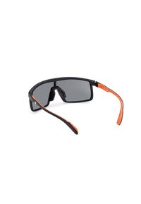 adidas Performance SPORT - Solglasögon - nero viola sfumato specchiato