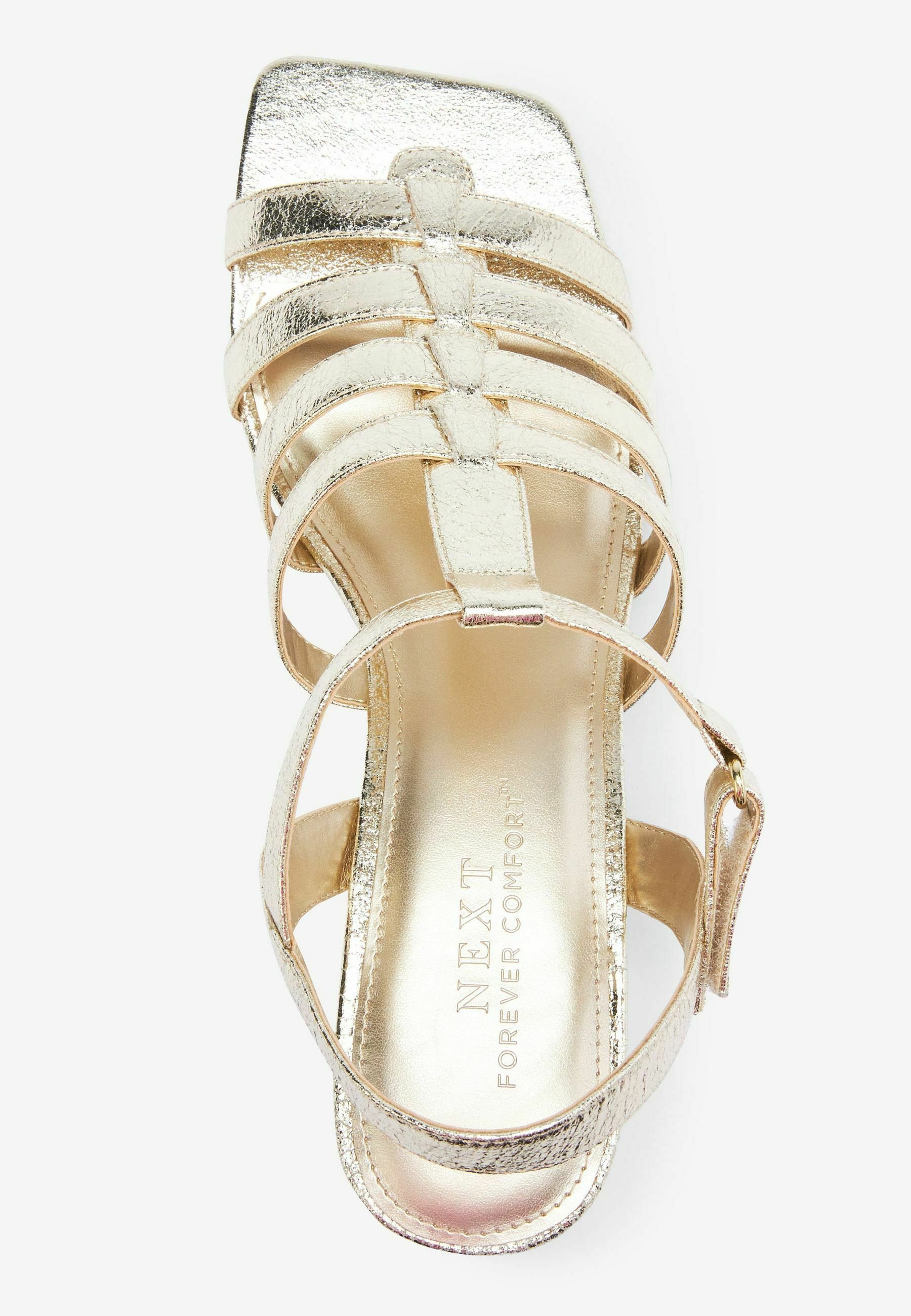 Next FOREVER COMFORT GLADIATOR - Sandalen - gold/goudkleurig - Zalando.nl