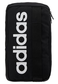 adidas Performance ESSENTIALS LINEAR SPORT CROSS BODY BAG - Umhängetasche - black/white