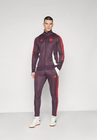 adidas Performance FC BAYERN M�NCHEN TRACK SUIT - Träningsset - shadow maroon/red