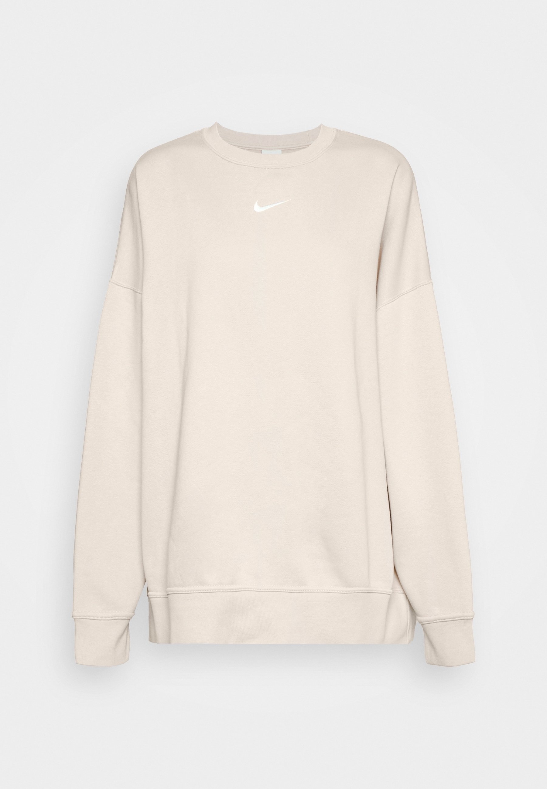 beige nike sweater