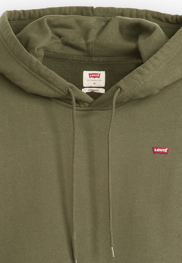 ORIGINAL HOUSEMARK HOODIE - Hoodie - moss olive4