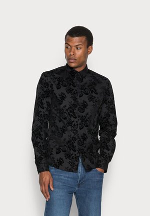 Twisted Tailor ARMADA SHIRT - Hemd - black