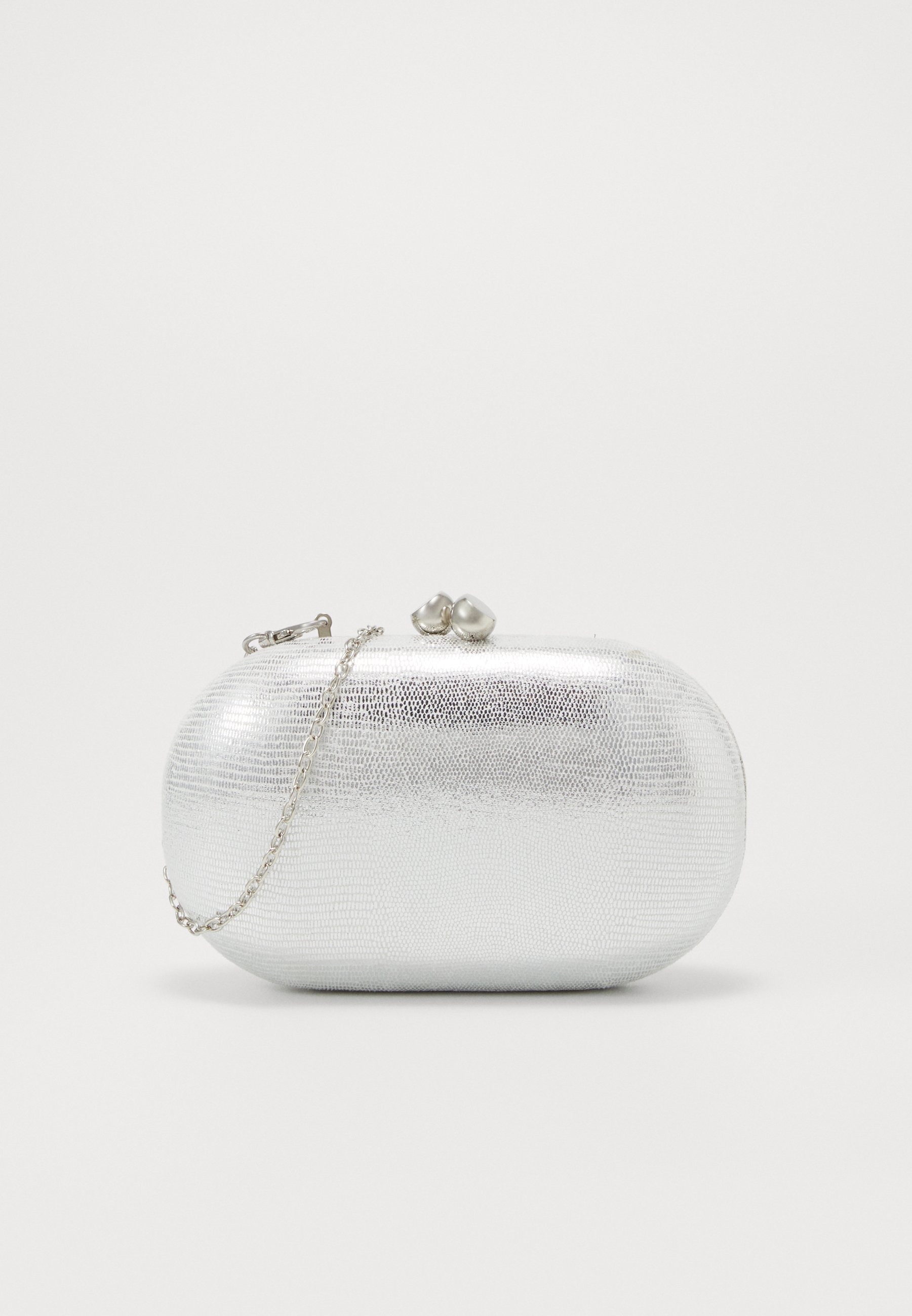 Damen Clutch Mit Kettengriff – Strasssteine & Satin, Abnehmbare Kette (ca. 42 Cm), Schwarz Für Hochzeit & Party