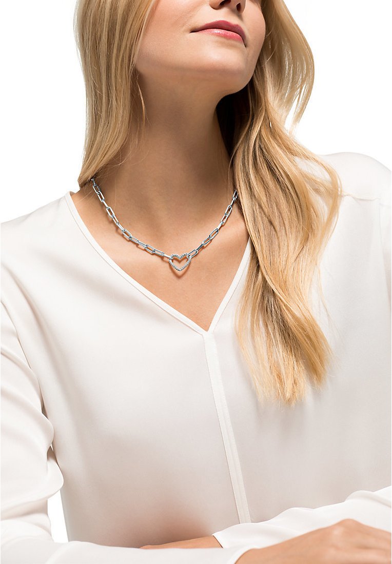 Guido Maria Kretschmer by Christ DAMEN-KETTE EDELSTAHL 64 ZIRKONIA