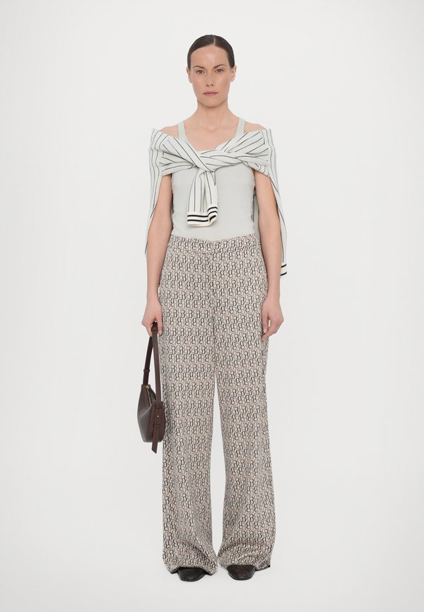 SIMONE - Trousers - beige4