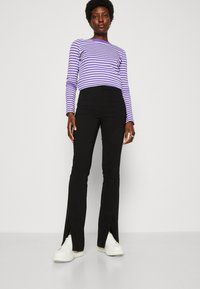 TOM TAILOR DENIM Broek - deep black