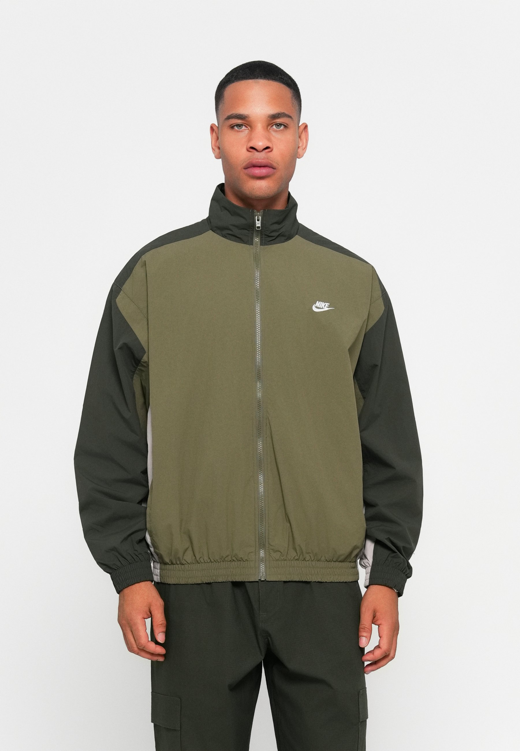 Nike Sportswear CLUB - Übergangsjacke - medium olive/sequoia