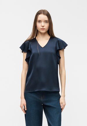 VIRICHIE V NECK - Μπλούζα - navy blazer