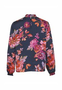 VILA MIT LANGEN ÄRMELN - Camicetta - navy blazer