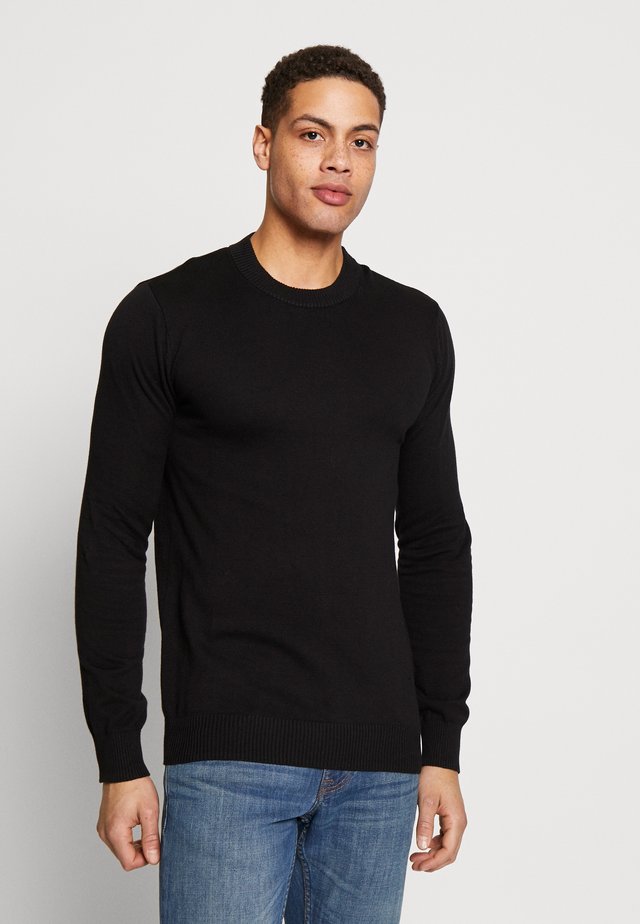 JONAS - Jersey de punto - jet black