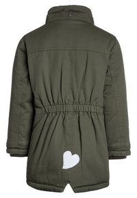 Blue Seven KAPUZE - Zimní kabát - khaki