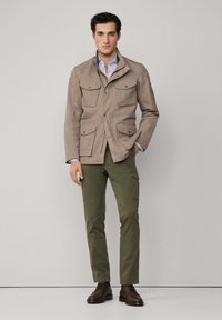 Hackett London VELOSPEED - Veste mi-saison - putty beige