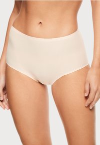 Chantelle - HIGH WAIST BRIEFS - Briefs - beige Miniatyrbild 1