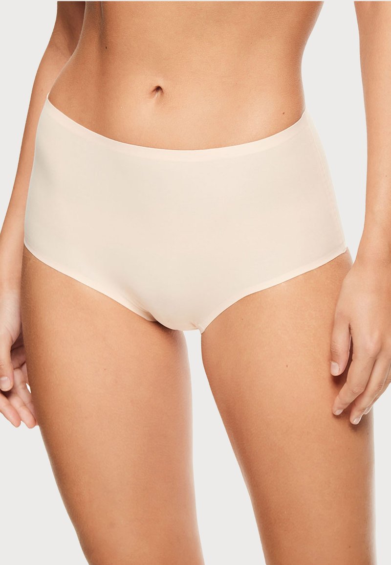 Chantelle - HIGH WAIST BRIEFS - Kalhotky - beige, Zvětšit