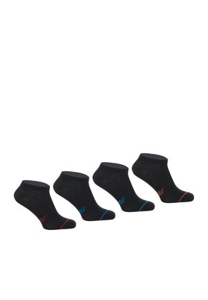 LOT DE 4 PAIRES   - Chaussettes - noir