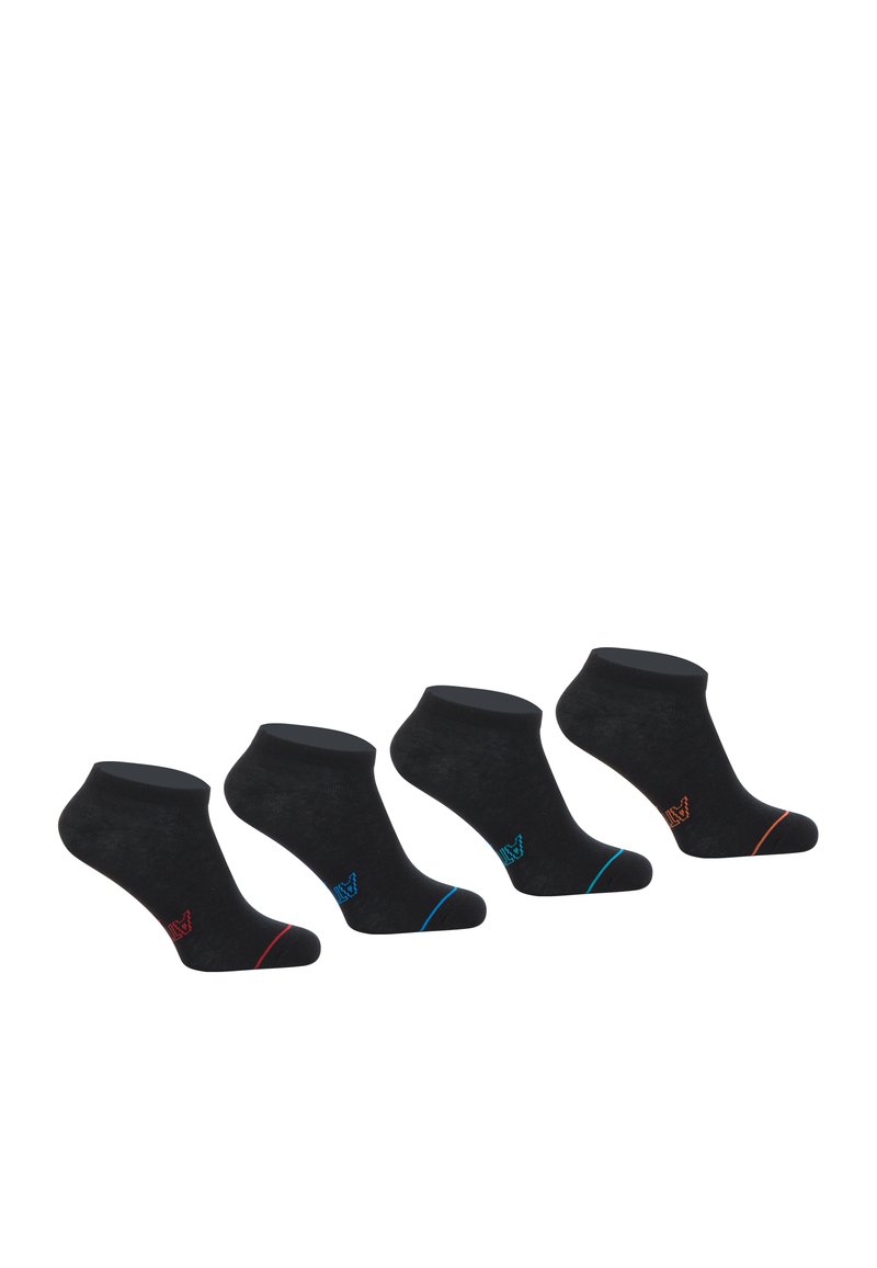 Athena LOT DE 4 PAIRES   - Chaussettes - noir