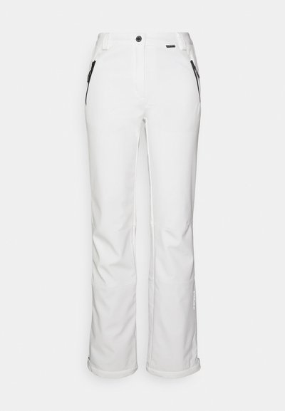ICEPEAK FRECHEN - Pantalons de ski - optic white