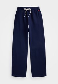 DRAWSTRING WIDE-LEG TRACKSUIT BOTTOMSOMS - Träningsbyxor - cruise navy