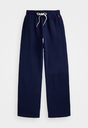 DRAWSTRING WIDE-LEG TRACKSUIT BOTTOMSOMS - Jogginghose - cruise navy