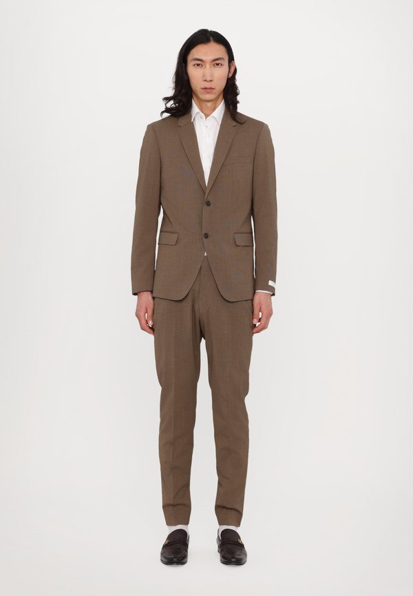 JAMIE - Suit - dark peacan