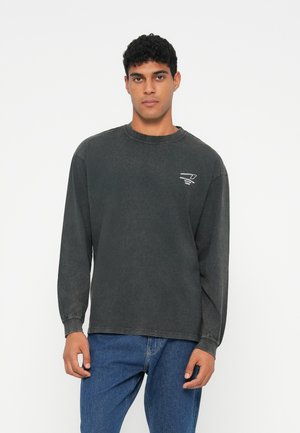 ARKK Copenhagen LONG SLEEVE UNISEX - Longsleeve - black