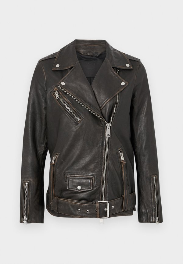 EXCLUSIVE BILLIE - Leather jacket3