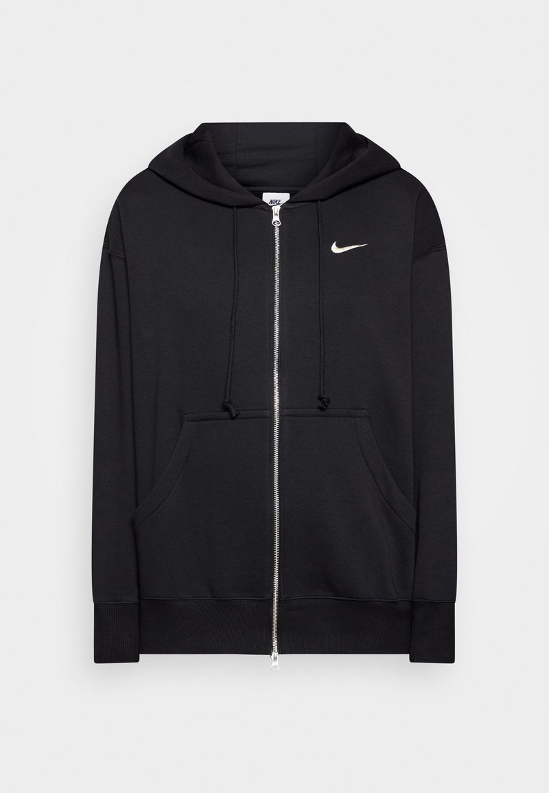 Black nike zip up Clearance