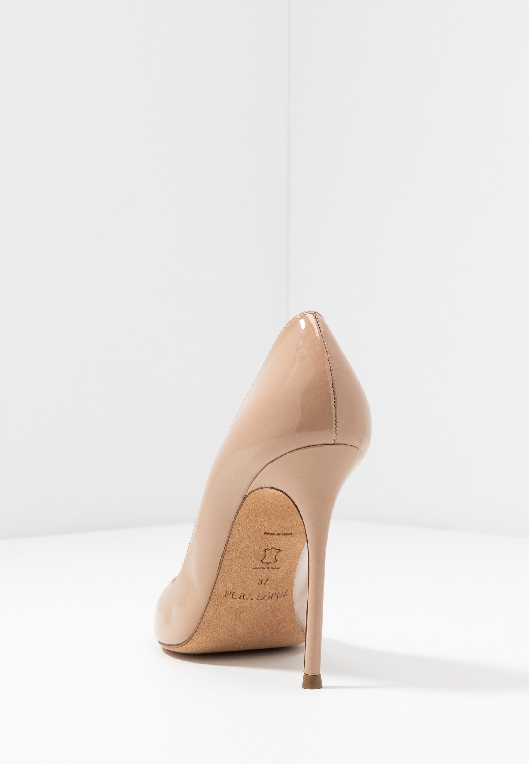Pura Lopez Zapatos altos - vernice face/nude - Zalando.es