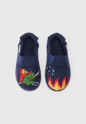 LITTLE FIREMAN 2.0 - Hausschuh - dunkel blau
