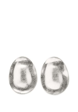 Earrings - silver-coloured