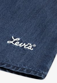 Levi's® WILD WEST RUFFLE DRESS - Dongerikjole - dark wave