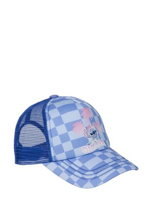 STITCH - Cap - blau
